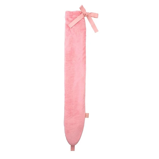 YuYu Bottle Luxury Fleece Collection 유유보틀 럭셔리 후리스 컬렉션 탕파(피치블라썸), 1개
