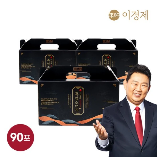 래오이경제 흑염소진액 원, 2.1L, 3개