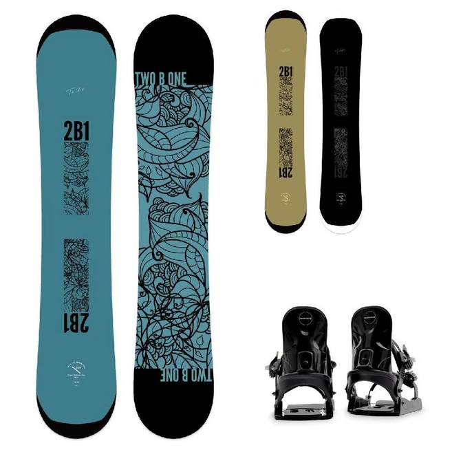 TRIBE 남자 스노보드 2점 세트 5모델 11색 (일본직배송)(1), 151cm, TRIBE Blue, 1개