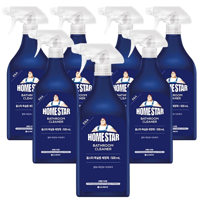 LG 홈스타 욕실을 부탁해 500ml, 7개