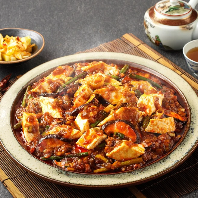 백리향 마파두부 냉장 밀키트 3인분, 1개, 500g