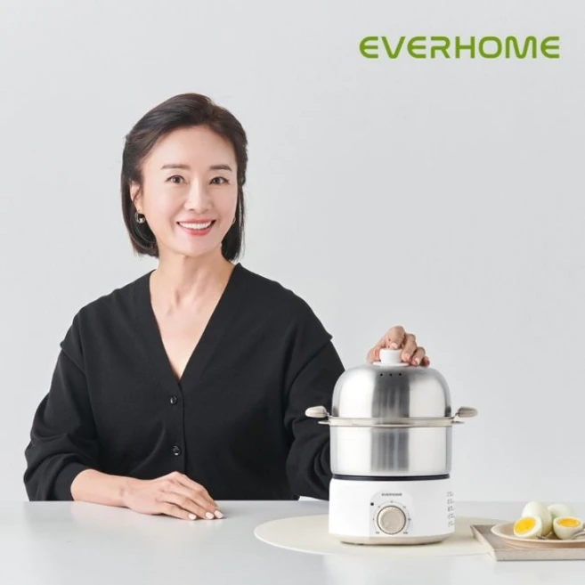 [쇼핑엔티] [상시] 오연수의 에버홈 올스텐 2단 찜기 EV-EC7000