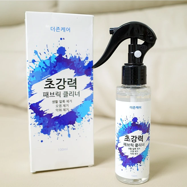 디비전랩 패브릭 소파 얼룩 클리너, 100ml, 1개