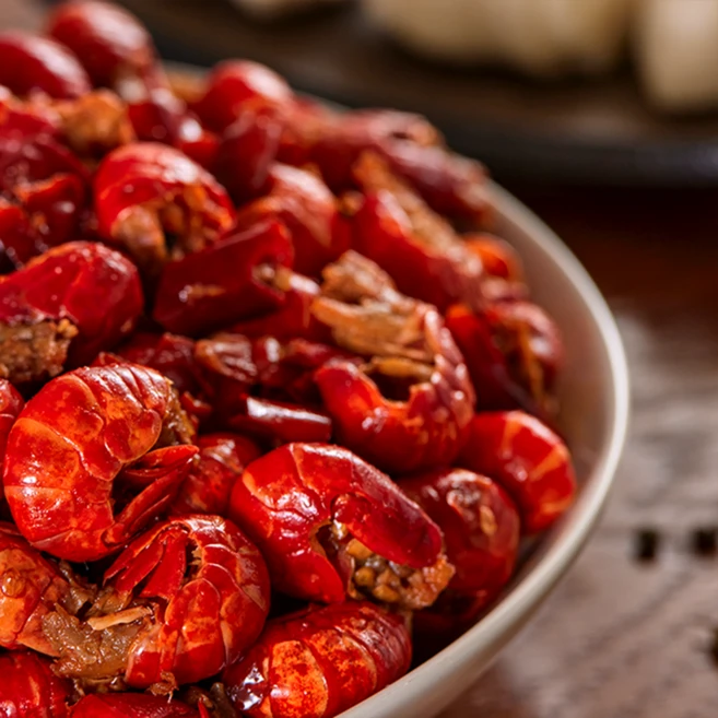 치우룽샤 마라룽샤꼬리 마라롱샤 밀키트 민물가재 크레이피쉬 실면구성, 430g, 1세트