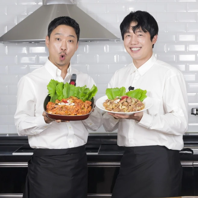 당황 양념 닭갈비 춘천닭갈비 100%국내산 냉장 닭다리살 1kg 밀키트(3인분), 1개