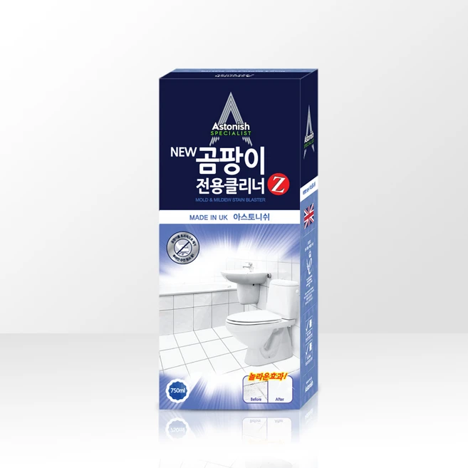 아스토니쉬 new 곰팡이 제거 클리너 plus, 750ml, 1개