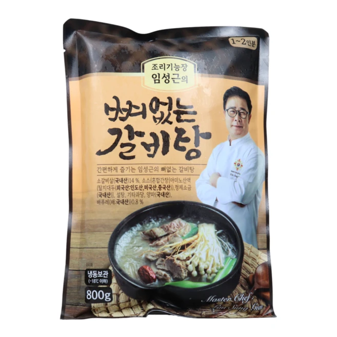 [홈쇼핑] [당일출고] 임성근의 뼈없는 갈비탕, 800g, 5개