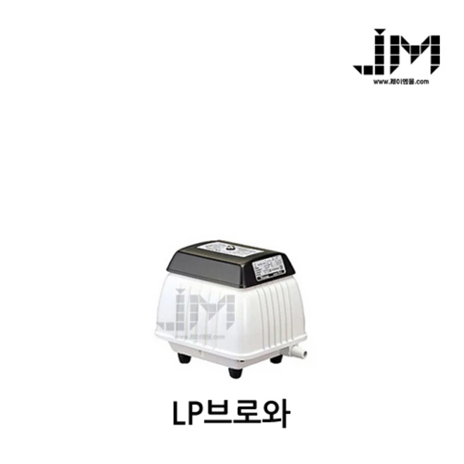 정수산업 LP-60A 양어장 활어 산소공급 기포발생기 에어브로와, 1개