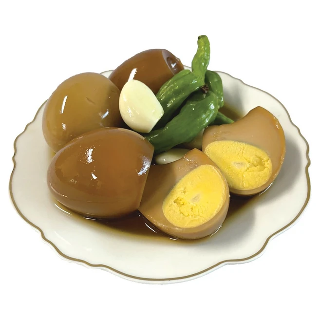 꽈리고추 구운계란 장조림 1kg 1봉/2봉/3봉, 꽈리고추 구운계란 장조림 1kg 2봉, 1개