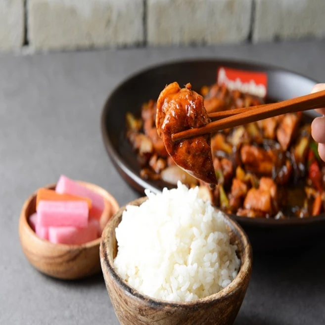 닭사메무쵸 국내산 냉장 간장닭갈비 800g 야채포함, 1개