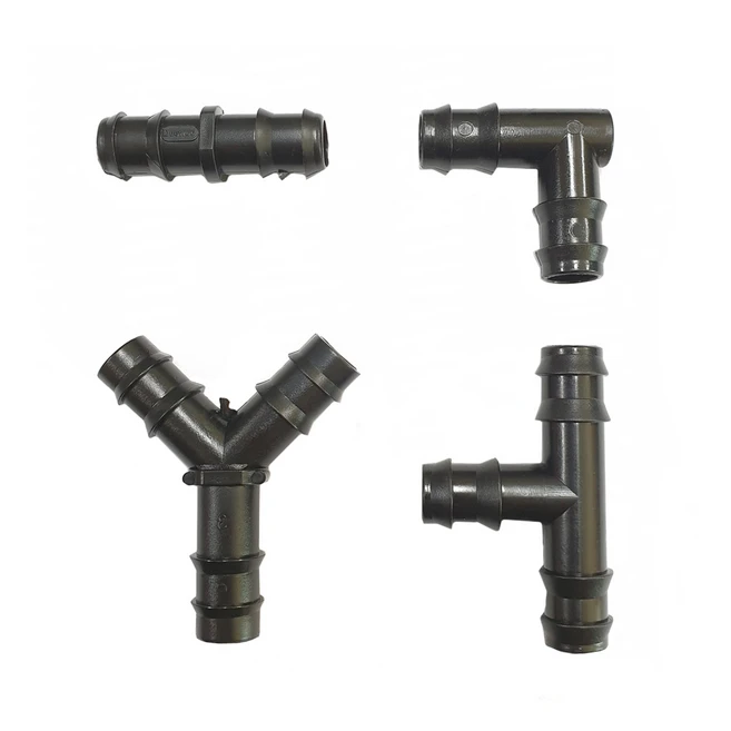 엘디소켓 엘디티 엘디엘보 엘디와이 13mm 10개 연질관 LDPE 연결용 관수자재, 엘디소켓 13mm 10개