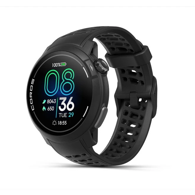PACE Pro AMOLED GPS USB Type-C COROS(칼로스) 러닝 워치 스포츠 워치 디스플레이