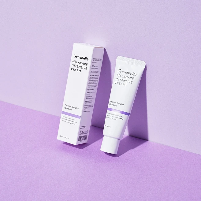 [공식]제나벨 4주 멜라케어 들깨기미 잡티크림 피부색소침착 완화, 30ml, 2개