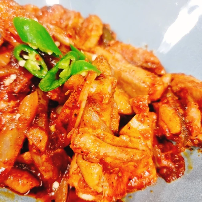 국내산 생닭 넓적다리살로 만든 진짜닭갈비1kg 4~5인분팩, 1개, 1kg