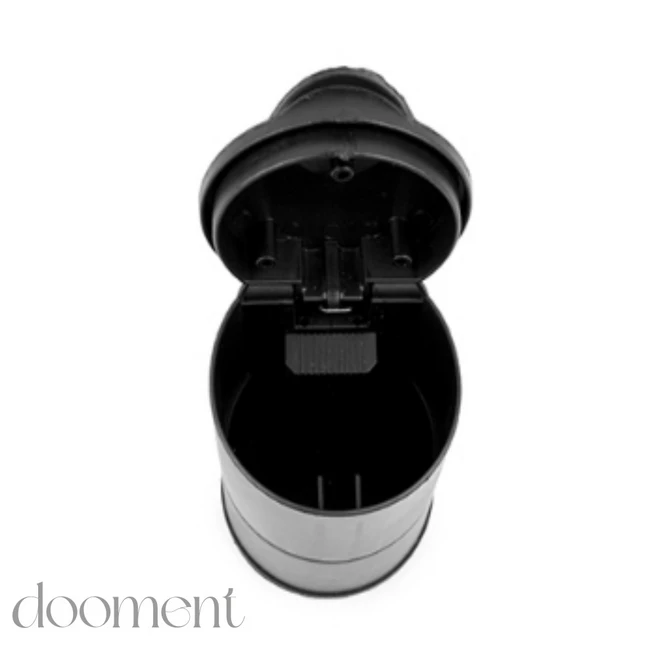 두먼트 차량용 재털이 자동차 재떠링 차량용재떨이