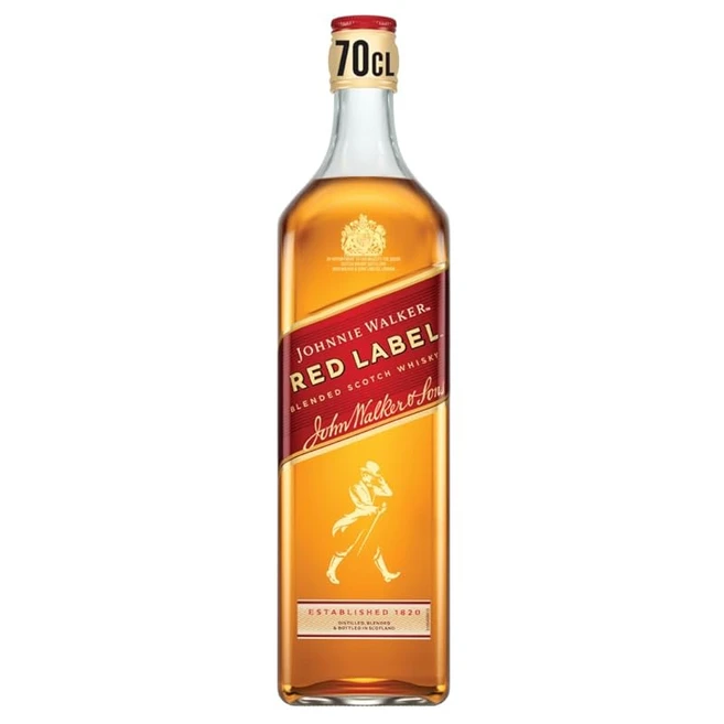700ml 40° 조니 워커 레드 라벨, 1개, 1ml, 상세페이지 참조