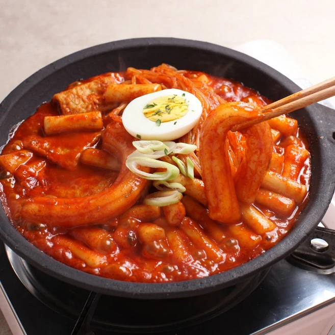 [HIT]먹스타 쫄지마라 마라떡볶이 밀키트 (2.5인분) [원산지:상세설명에 표시], 1통, 704g