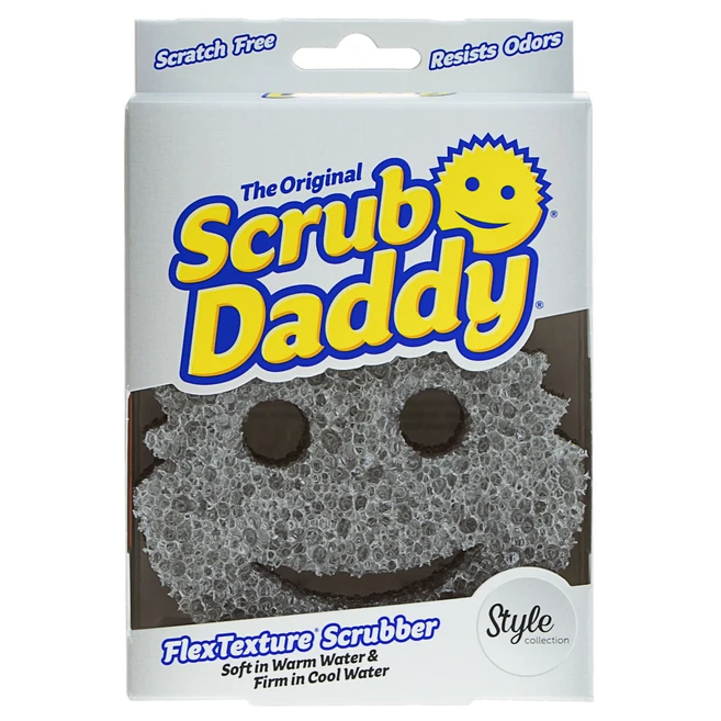 [국내배송 정품100%] 스크럽대디 청소 스펀지 수세미 Scrub Daddy FlexTexture Scrubber 7종 택 1, 1개