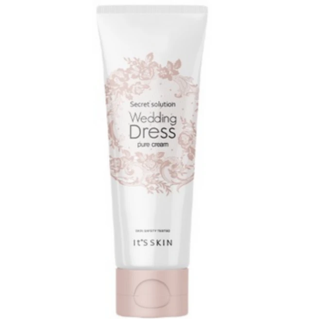 잇츠스킨 시크릿 솔루션 웨딩드레스 퓨어 크림 100ml, 화이트, 1개