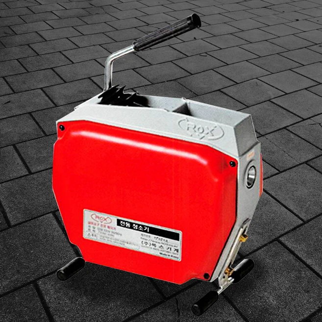 록스 ROX 전동 스프링청소기 하수구 뚫는 기계 RK-650 RK-700 RK-1000 RK-1200, RK-700(본체), 1개