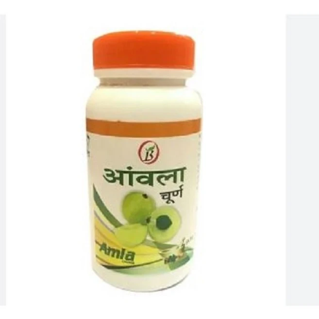 Bharat Ayurvedic Aushdhalaya Amla Churna, 1세트, 100g