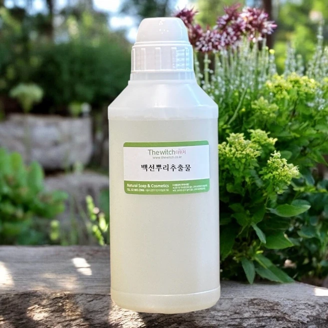 [더위치] 백선뿌리추출물 500ml 백선피추출물 Dictamnus Dasycarpus Root Extract, 1개