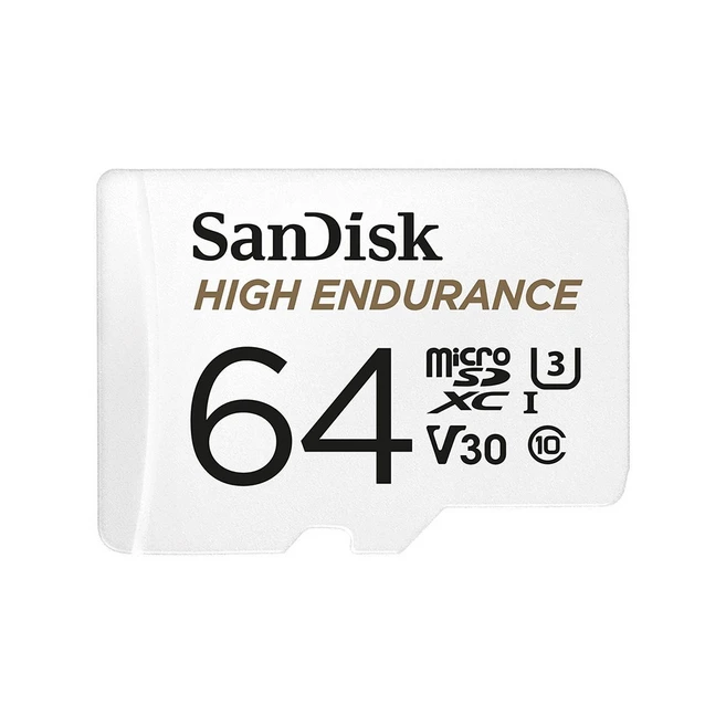 샌디스크 블랙박스전용 마이크로 SD SDSQQNR, 64GB, 1개