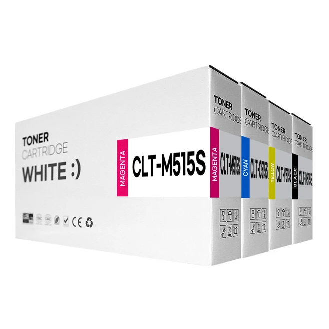 삼성 SL-C565FW SL-C565W SL-C515W SL-C515 SL-C565 호환 토너, 1개, CLT-515S 4색세트