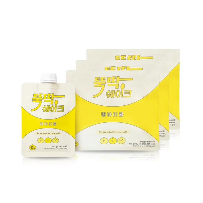 뚝딱쉐이크 병아리콩 3세트, 300g, 3개