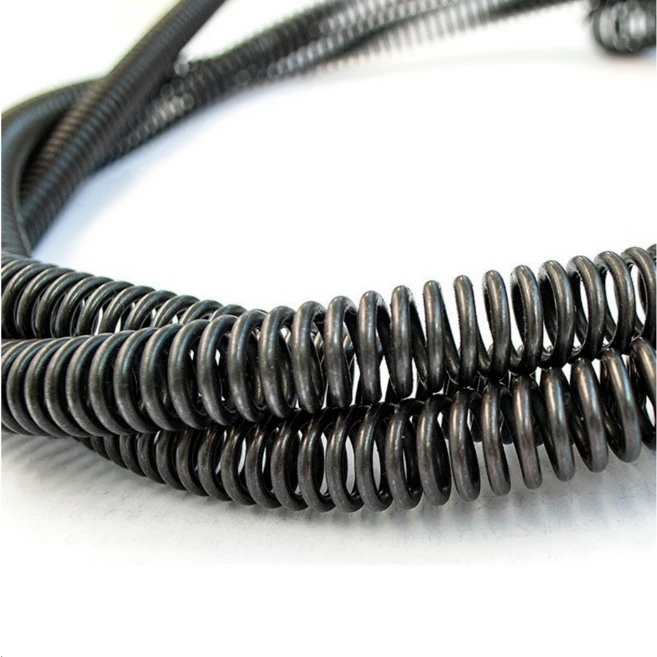 하수구 뚫는 기계 스프링 하수도 청소기 기구 전동 배수구 관통기 부속 스프링 16mm / 22mm 20미터