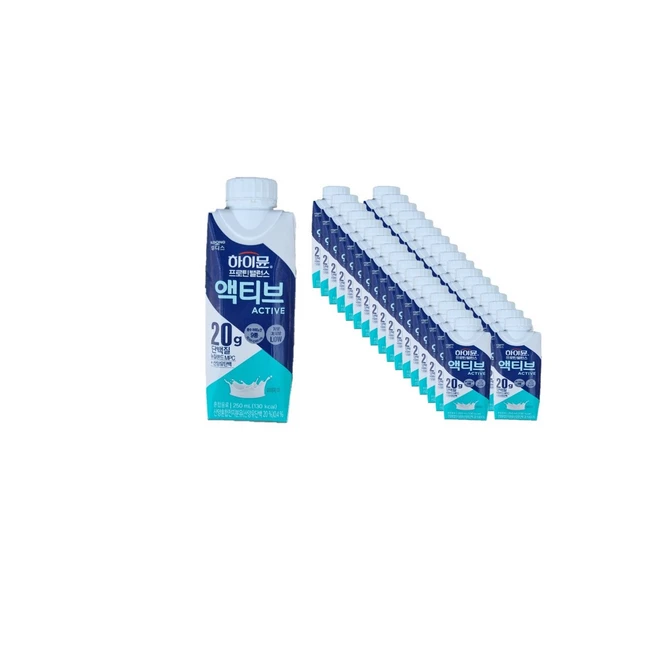 하이뮨 프로틴 밸런스 액티브 오리지널, 250ml, 18개