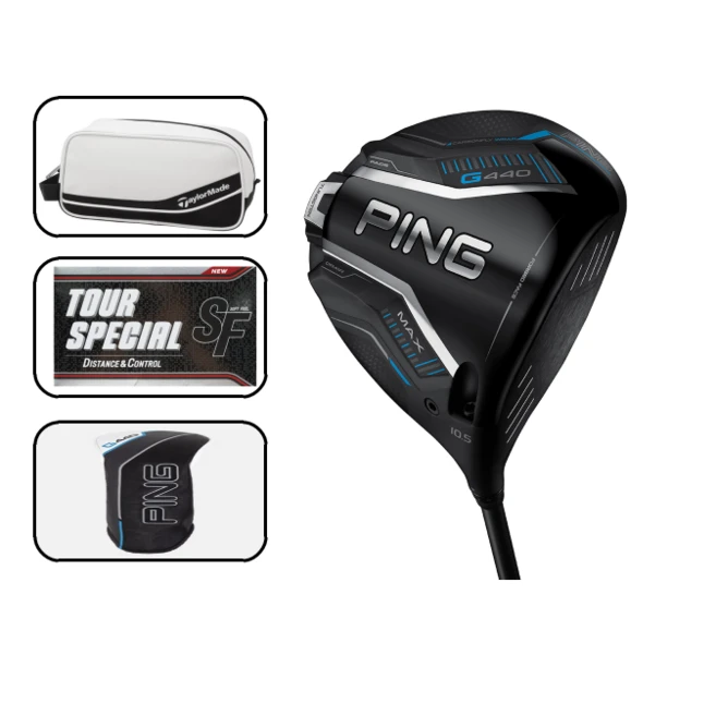 [삼양인터내셔날정품] 핑 G440 MAX 드라이버 2025년 신형, 9도, R