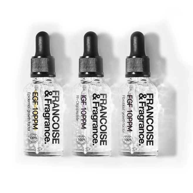 EGF+FGF+IGF10ml 10ppm세트X6(총18개), 6개, 10ml