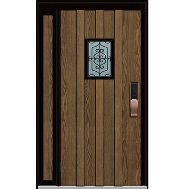 단열현관문 로이도어1102 전원주택 펜션 단열도어 열관류율 0.653, 우소대, 남마없음, GH(골드헤어라인), 1개