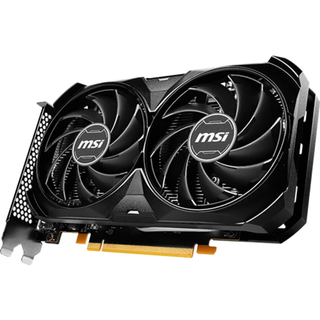 MSI 지포스 RTX 4060 벤투스 2X 블랙 OC D6 8GB