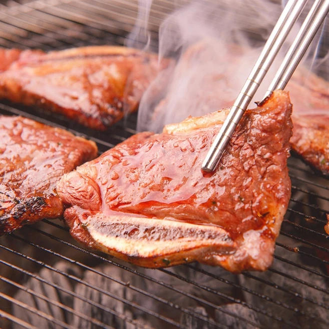 미트잇 호주산 LA갈비 2kg S급 꽃갈비부위, 1개