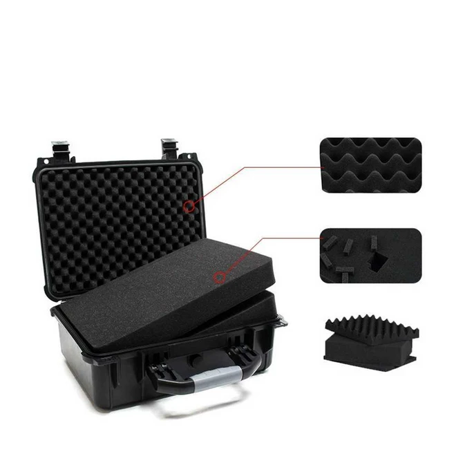 카메라 충격방지 스폰지 스펀지 고밀도 그리드 보호, 중밀도 그리드 스펀지 400x285x50mm, 1개