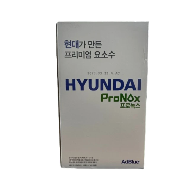 현대 엑스티어 프로녹스 요소수 10L ( 자바라 포함 ), 1개, 디젤/경유
