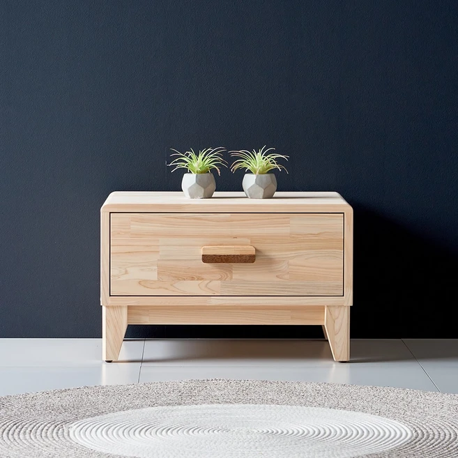 아르떼온 편백나무 온 협탁 / 옹이 없는 편백나무 / 프리미엄 편백나무