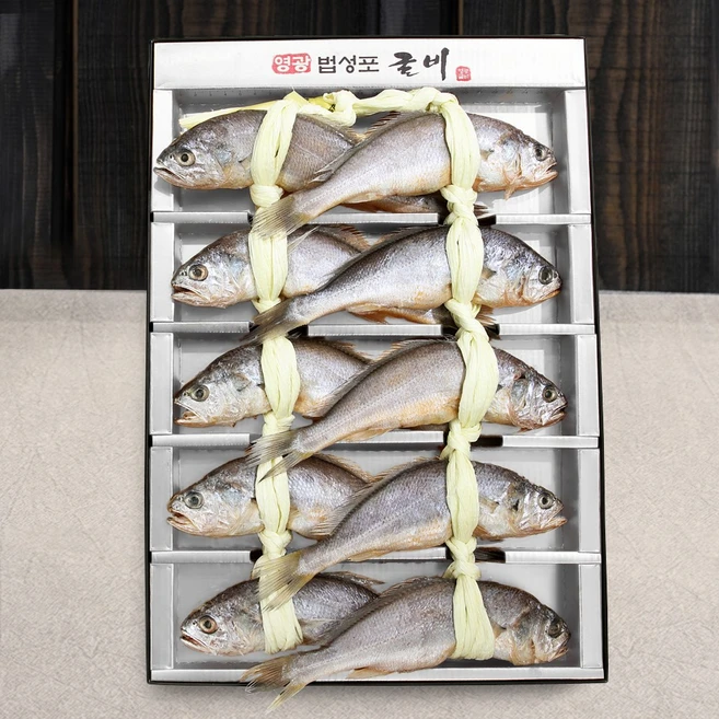 법성포 영광굴비 10미 20미 명품 선물세트 국내산 굴비, 1세트, 1.4~1.5kg(선물세트5호)