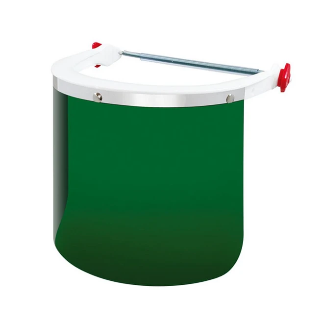 오토스 F63B 알루미늄렌즈밴드 안전모부착형 보안면 hib*62111Xz, 1개