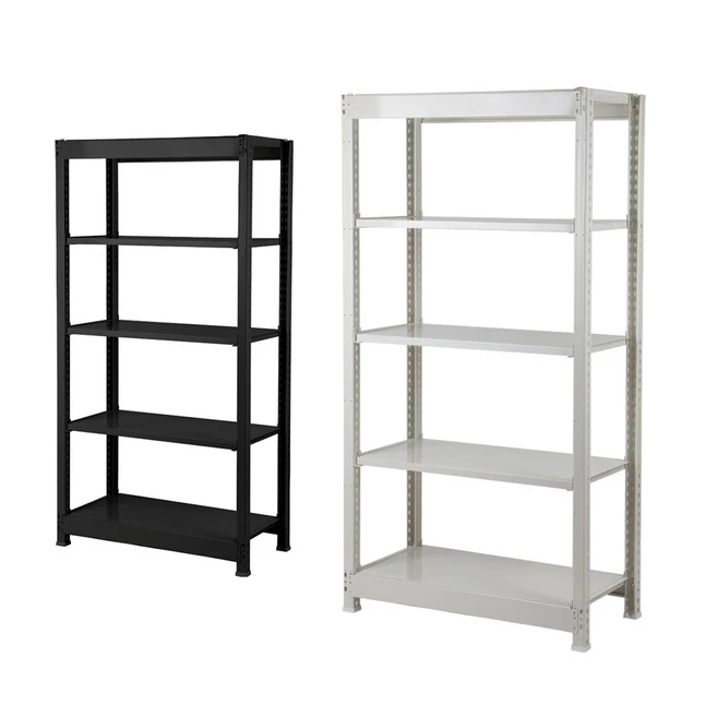 단당 100kg 고릴라랙 경량랙 철제선반 앵글 다용도 수납선반 진열대 베란다 조립식 3단 4단 5단, 독립형 높이 2100, 1200*600, 4단 화이트