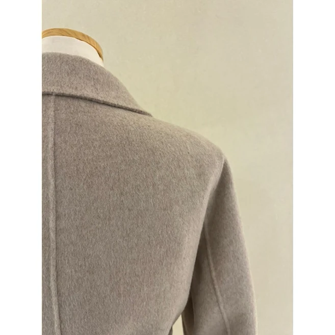 [SOUP] 베이직 벨트 핸드메이드 코트 (SAAHC90)