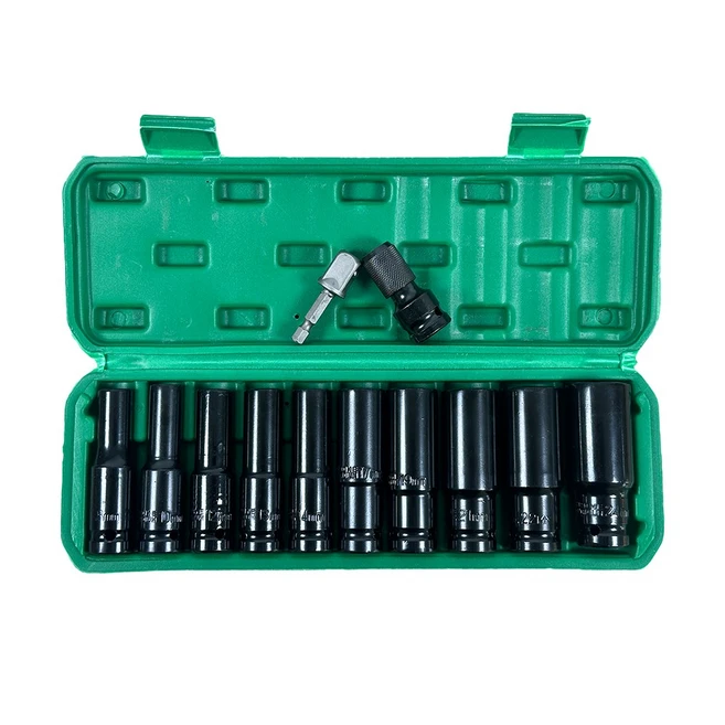 바커 롱복스 비트세트 복스알 육각 소켓 12pcs, 1세트