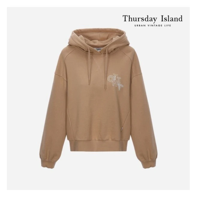 [Thursday Island] 후드 스웨트셔츠(T226MST135W)