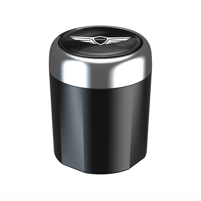 차량용 재떨이 액세서리 제네시스 G80 GV70 GV80 GV60 G70 Essentia Neolun G90 GV90 X 용 노벨티, For Genesis