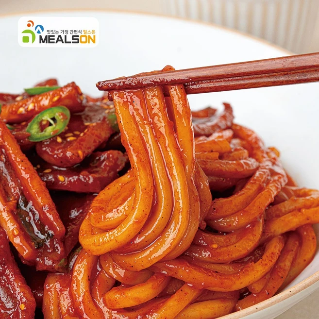 밀스온 팔당오징어 오징어볶음 팔당불오징어, 2개, 400g