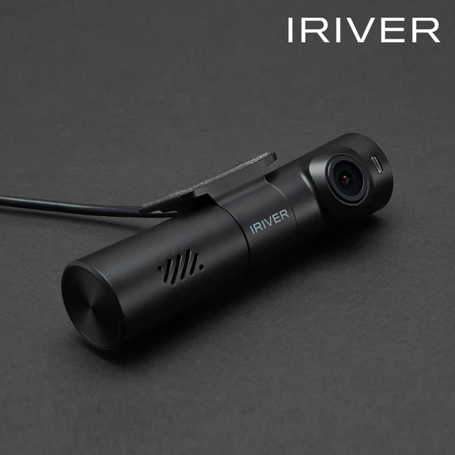 아이리버 리얼 3채널 FHD 블랙박스 IXP-3000 Dual 32GB 3.5인치 고화질 IPS 패널 나이트비전, 64GB