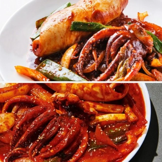 [우리집팔당닭발&오징어] 팔당 본점 매운오징어 700g, 1개, 매운 오징어 2~3인분