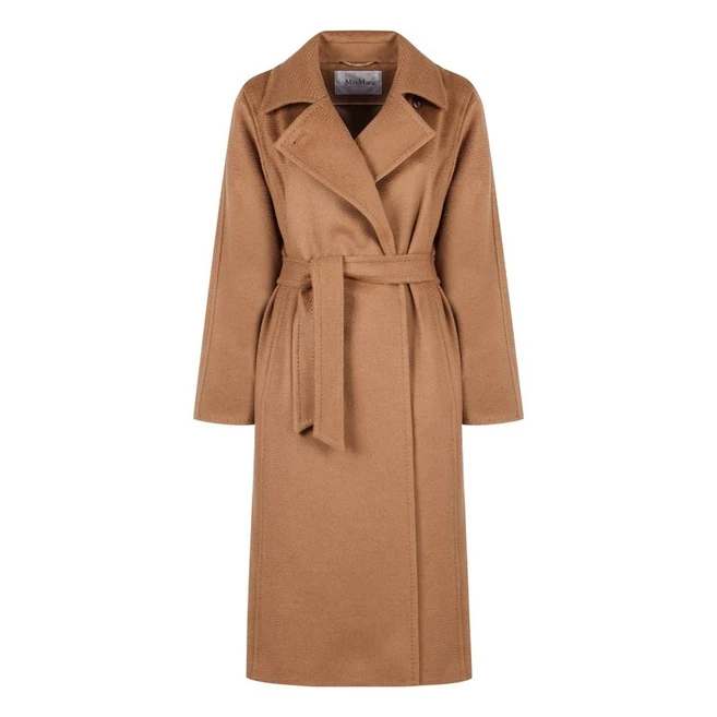 [내일도착보장] 24FW 막스마라 마누엘라 아이콘 코트 카멜 10160639600 MANUELA